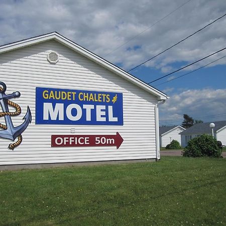 Gaudet Motel Shediac Buitenkant foto