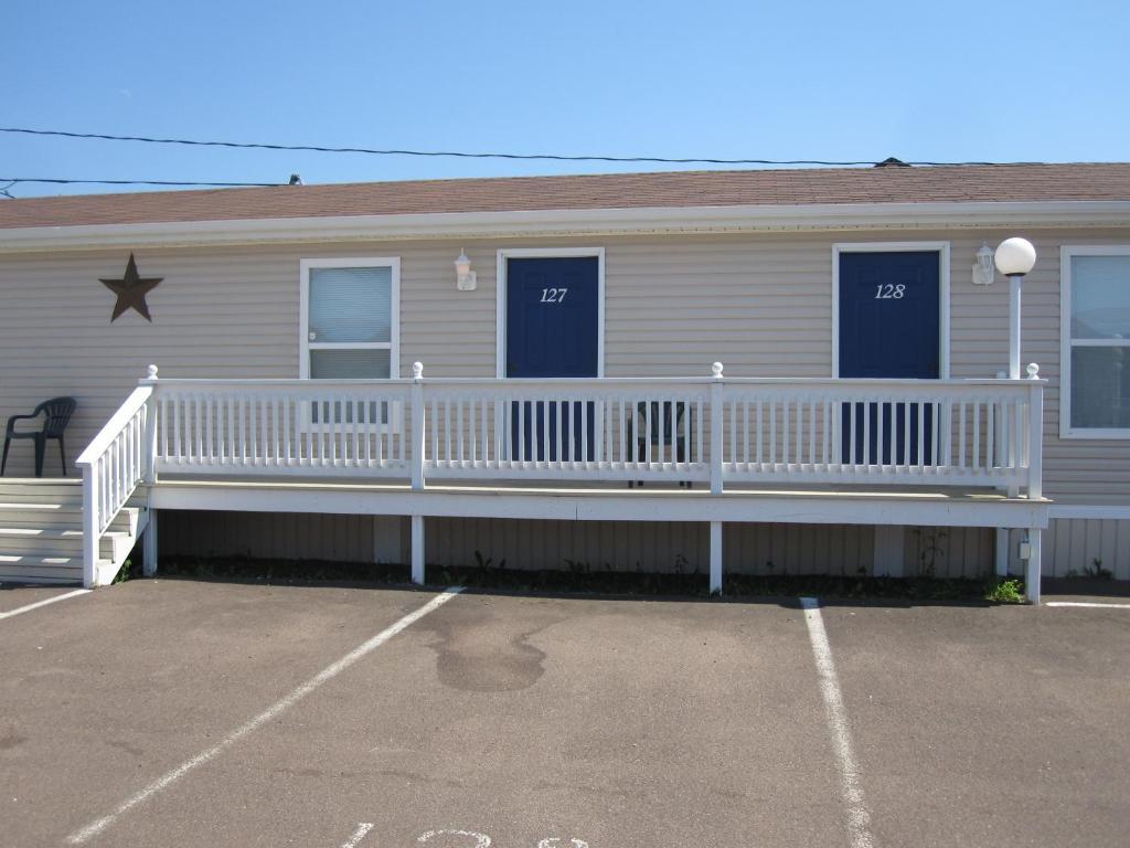 Gaudet Motel Shediac Buitenkant foto